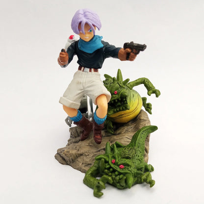 HG Series Dragon Ball GT Imagination Figure: Trunks & Giru