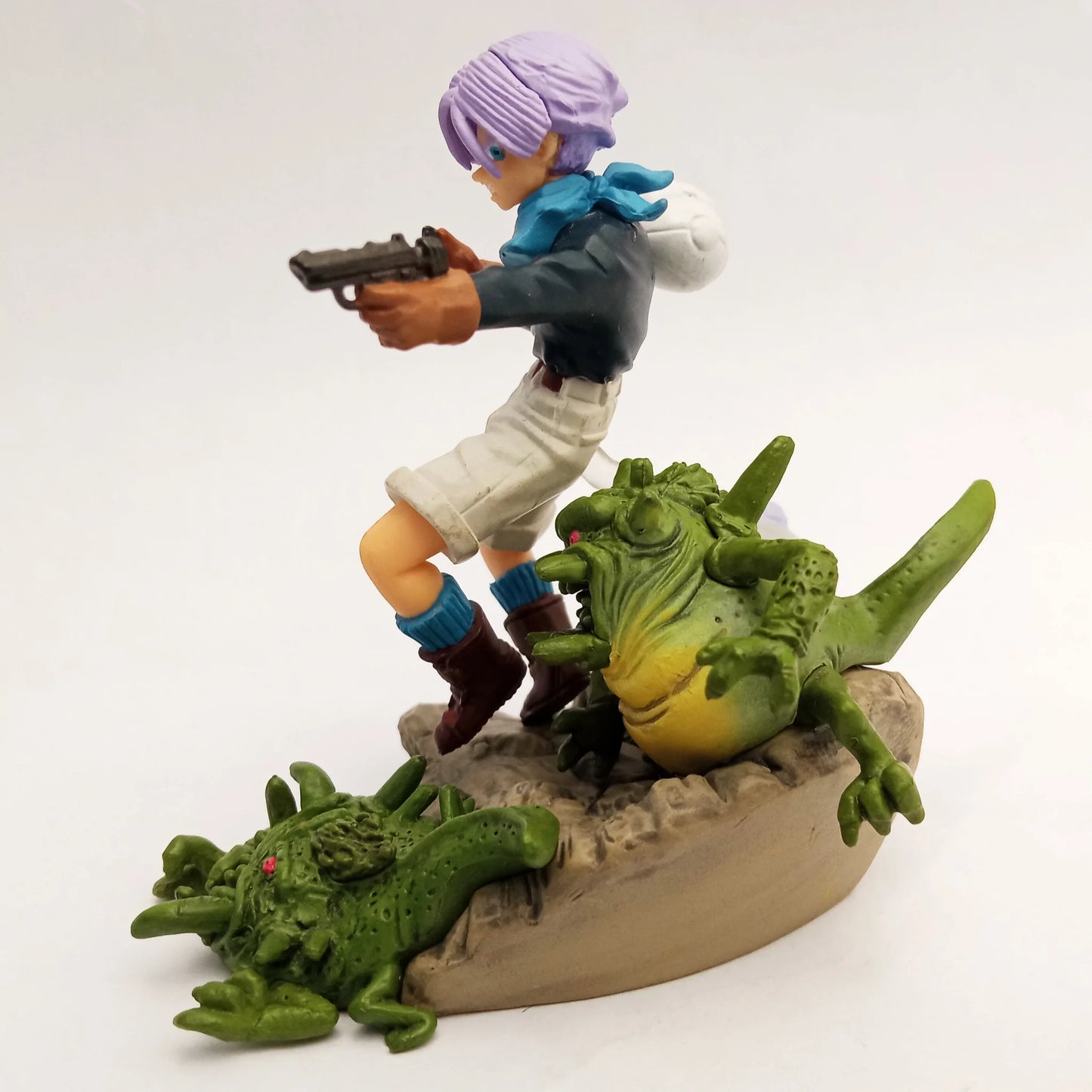 HG Series Dragon Ball GT Imagination Figure: Trunks & Giru
