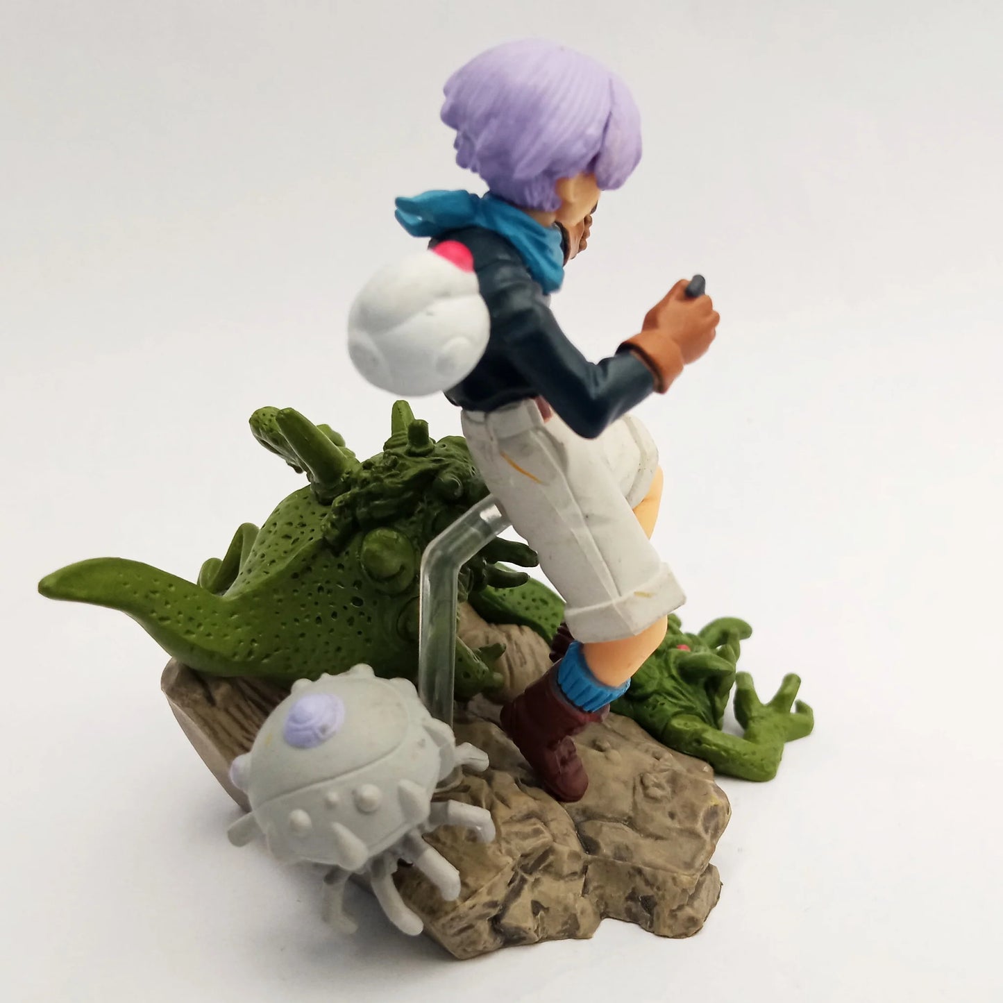 HG Series Dragon Ball GT Imagination Figure: Trunks & Giru