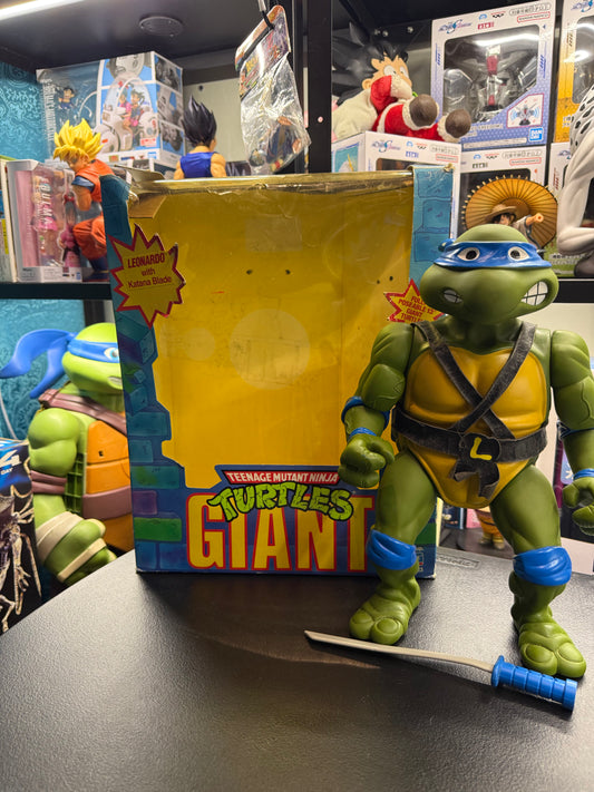 1989 Playmates TMNT Leonardo