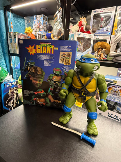 1989 Playmates TMNT Leonardo