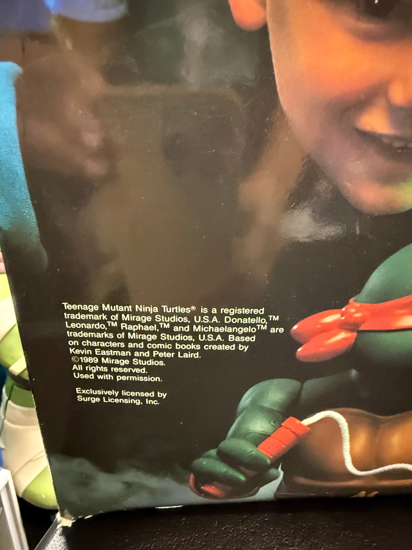 1989 Playmates TMNT Leonardo