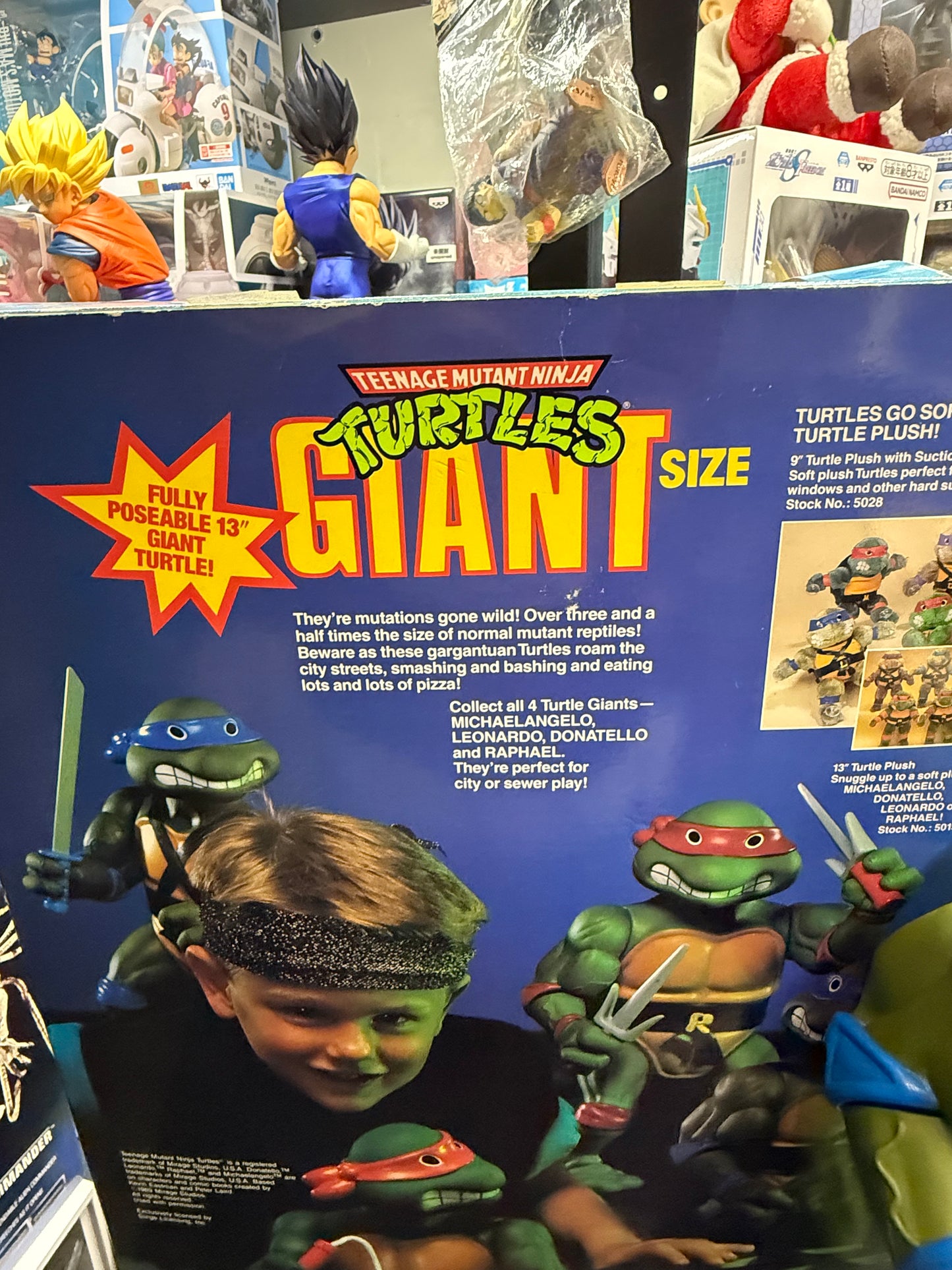 1989 Playmates TMNT Leonardo