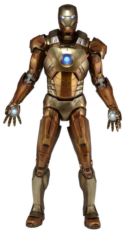 NECA (ACTION FIGURE) IRON MAN (Midas) 1/4 Scale