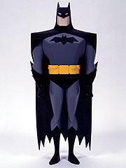 Medicom VINYL COLLECTIBLE DOLLS The New BATMAN Adventures