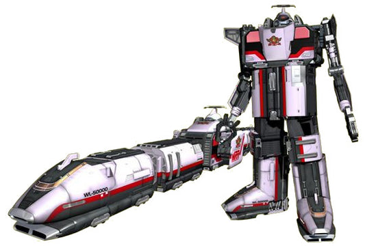 DX Wing Liner Robo from the Machine Robo Rescue
