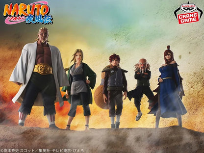 Bandai Spirits Five Kage Assemble...!! Naruto Shippuden Gaara