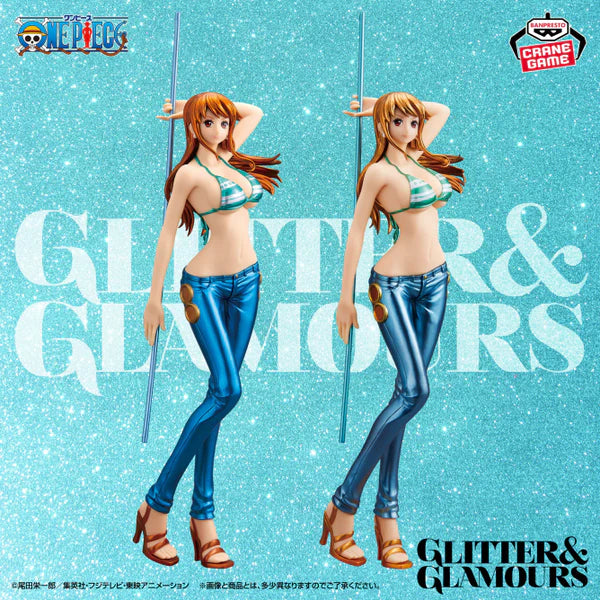 Banpresto Glitters and Glamours Nami Special Color