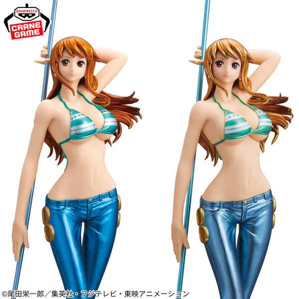 Banpresto Glitters and Glamours Nami Special Color