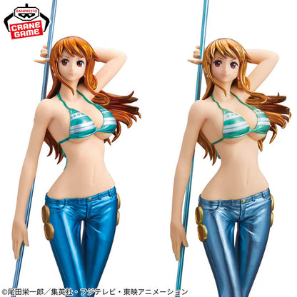 Banpresto Glitters and Glamours Nami Special Color