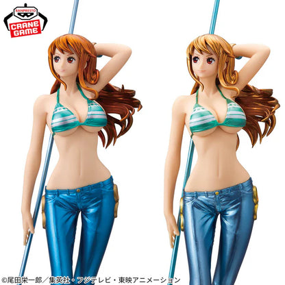Banpresto Glitters and Glamours Nami Special Color