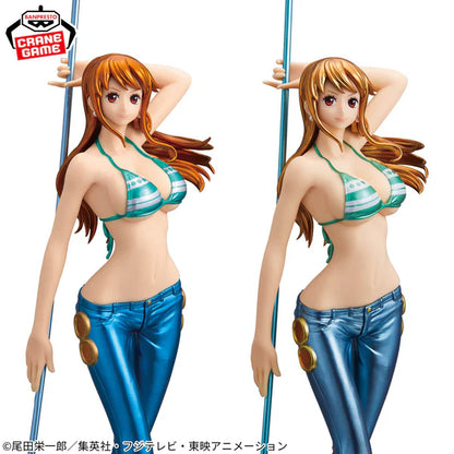Banpresto Glitters and Glamours Nami Special Color