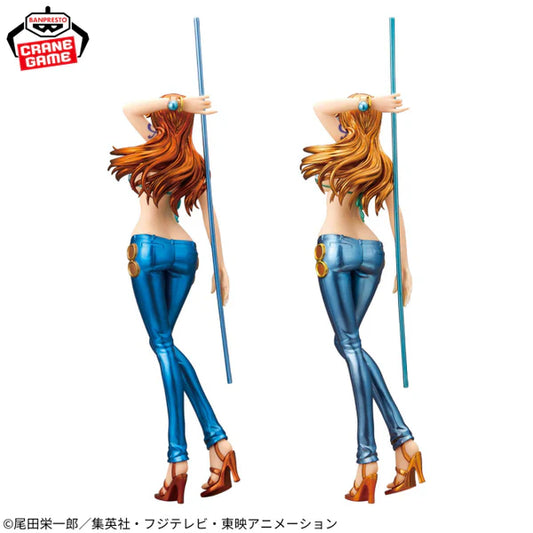 Banpresto Glitters and Glamours Nami Special Color