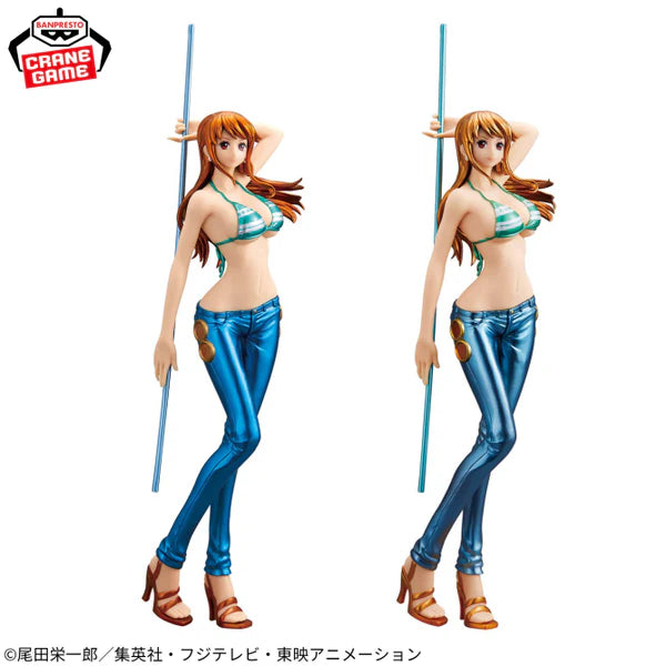 Banpresto Glitters and Glamours Nami Special Color