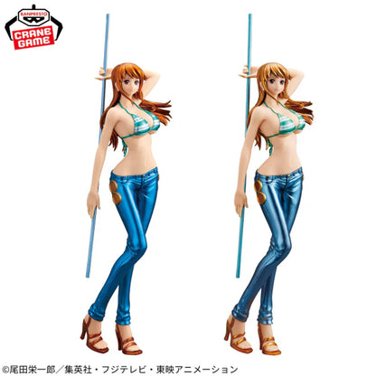 Banpresto Glitters and Glamours Nami Special Color