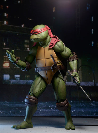 Teenage Mutant Ninja Turtles (1990) 16.5 Raphael Action Figure by NECA