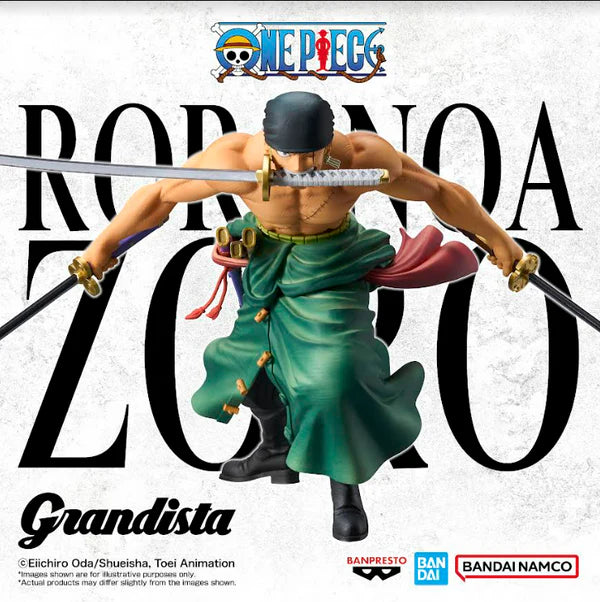 ONE PIECE GRANDISTA-RORONOA.ZORO-SPECIAL EDITION