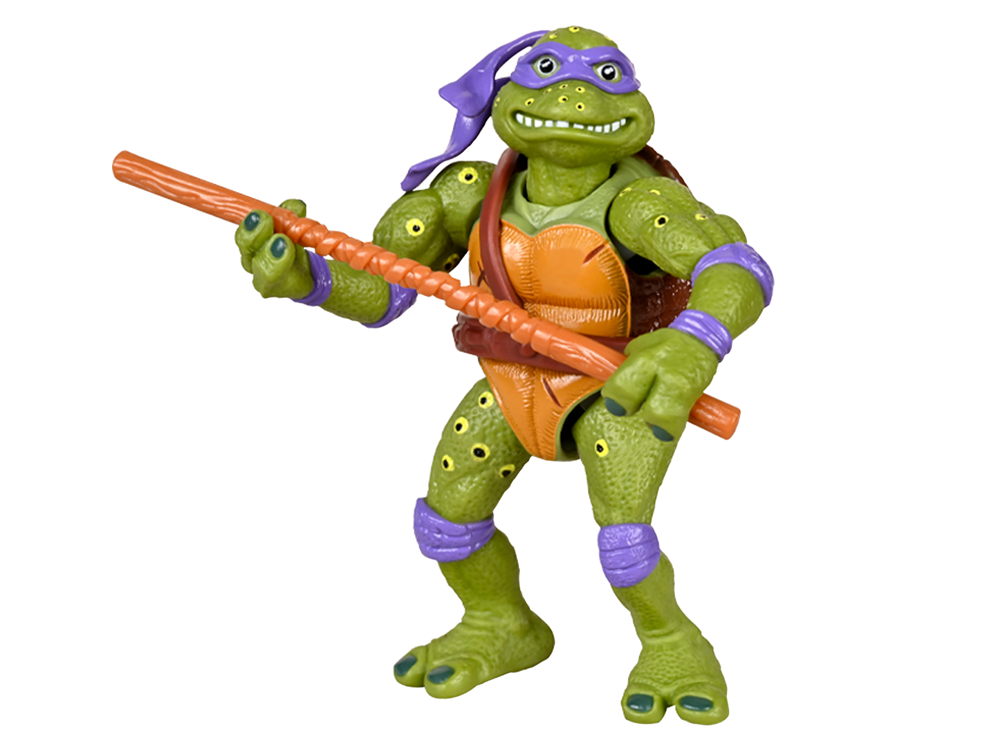 1992 Playmates Toys TMNT Donatello Vintage Action Figure
