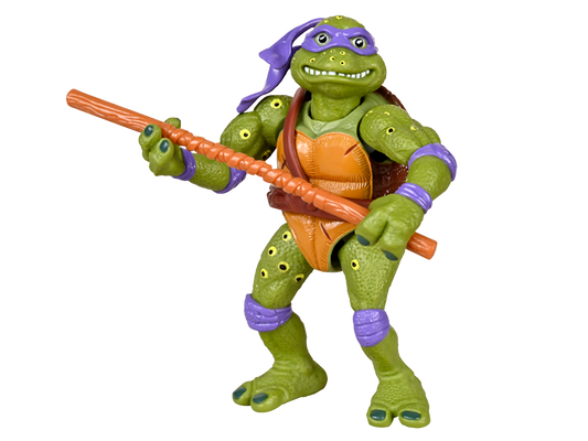 1992 Playmates Toys TMNT Donatello Vintage Action Figure