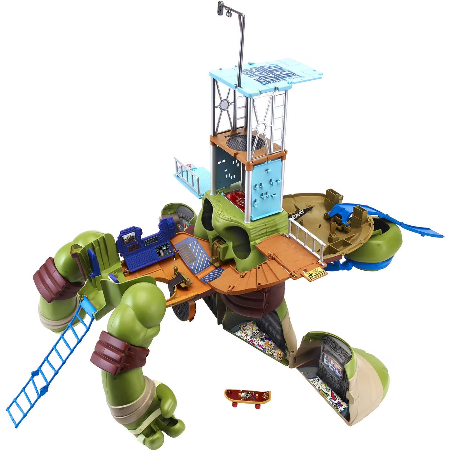 Teenage Mutant Ninja Turtles (TMNT) Leonardo playset.