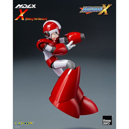PRE-ORDER ThreeZero MDLX Rockman / Megaman X Rising fire ver. (Q3 2026)