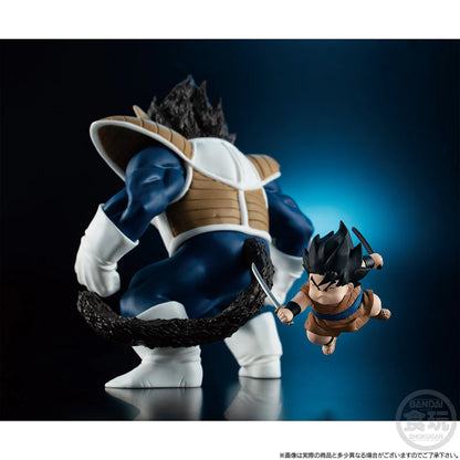 Dragon Ball Adverge Motion - Great Ape Vegeta Set [EXCLUSIVE]