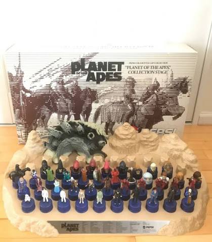 PEPSI PEPSI / Planet of the Apes COLLECTION STAGE (stage only)