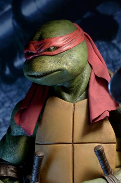 Teenage Mutant Ninja Turtles (1990) 16.5 Raphael Action Figure by NECA
