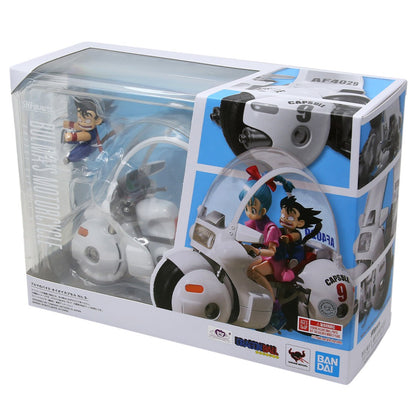 Bandai SH Figuarts Bulma bike - Hoipoi Capsule No.9 -