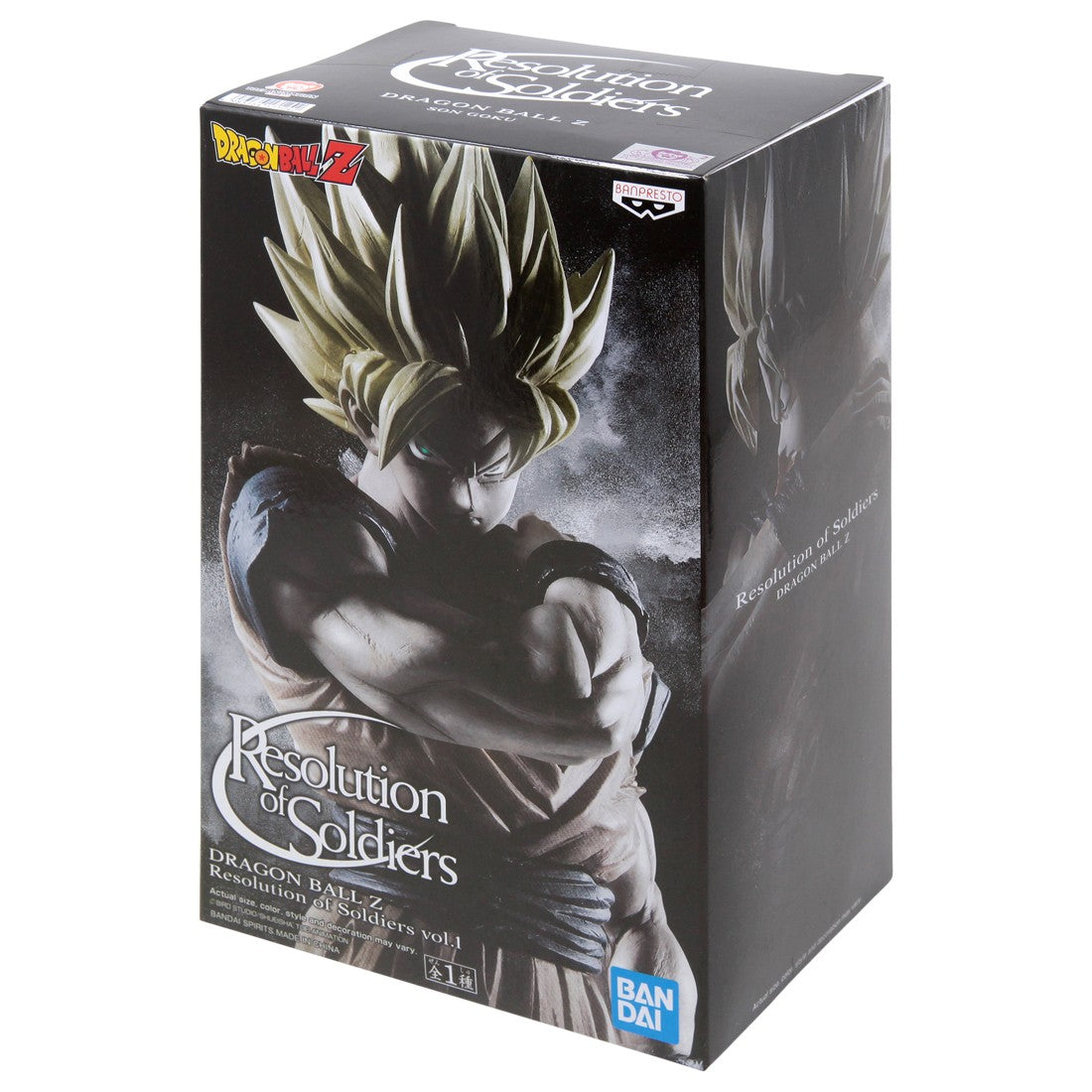Dragon Ball Z: Resolution of Soldiers BLACK - Son Goku