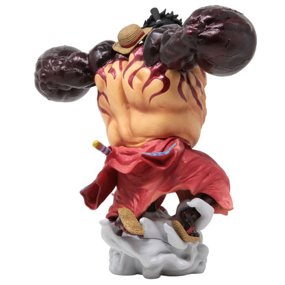 Ichiban Kuji One Piece BWFC Zoukeiou-Choujokessen 3 SUPER MASTER STARS B Monkey D Luffy Gear 4 THE ORIGINAL