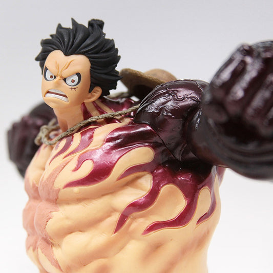 Ichiban Kuji One Piece BWFC Zoukeiou-Choujokessen 3 SUPER MASTER STARS B Monkey D Luffy Gear 4 THE ORIGINAL