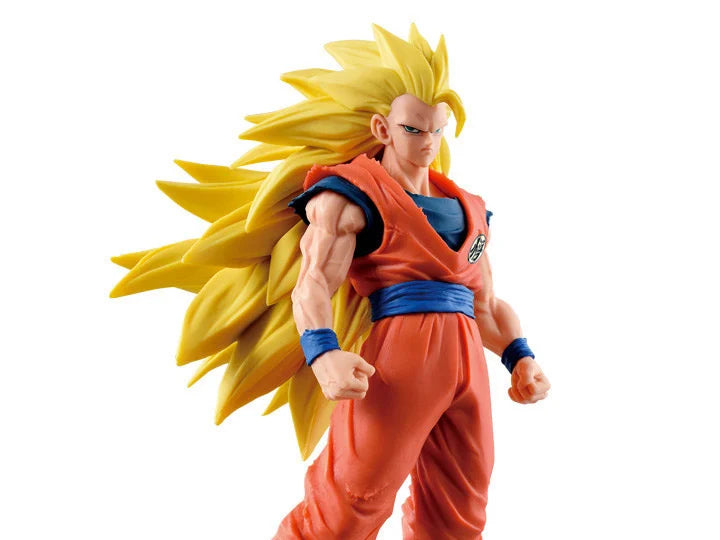 SCultures BIG Modeling Tenkaichi Budokai 6 Super Saiyan 3 Son Goku