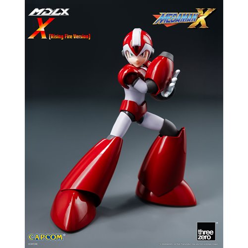 PRE-ORDER ThreeZero MDLX Rockman / Megaman X Rising fire ver. (Q3 2026)