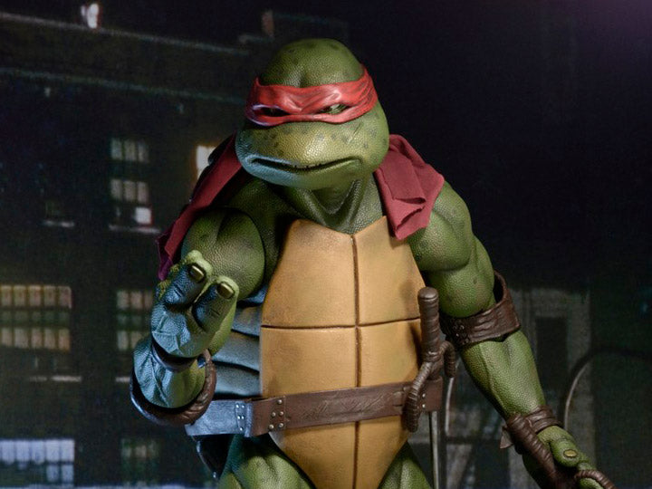 Teenage Mutant Ninja Turtles (1990) 16.5 Raphael Action Figure by NECA