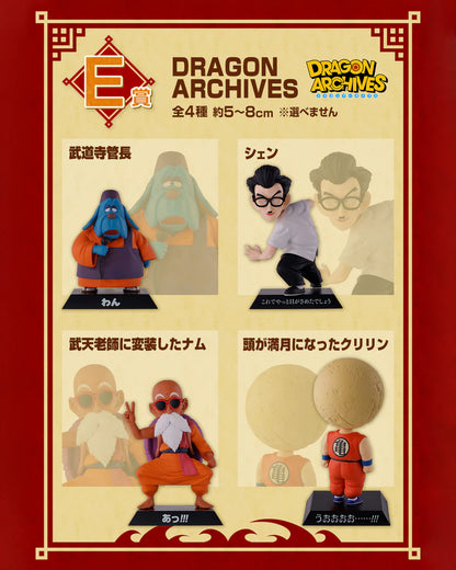 Ichiban Kuji Dragon Ball EX Fierce Battle!! E-Prize Master Roshi