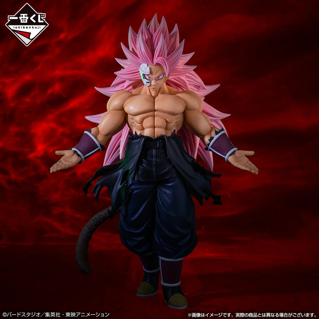 Ichiban Kuji Ichiban Kuji Dragon Ball SUPER DRAGON BALL HEROES 5th MISSION  - Prize A | Crimson-Masked Saiyan (Super Saiyan Rosé Full Power)