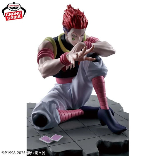 Banpresto Hunter x Hunter Memorable Saga Special Hisoka Figure