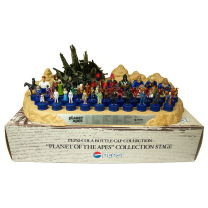 Pepsi Cola Planet of the Apes Bottle Cap Collection Figure