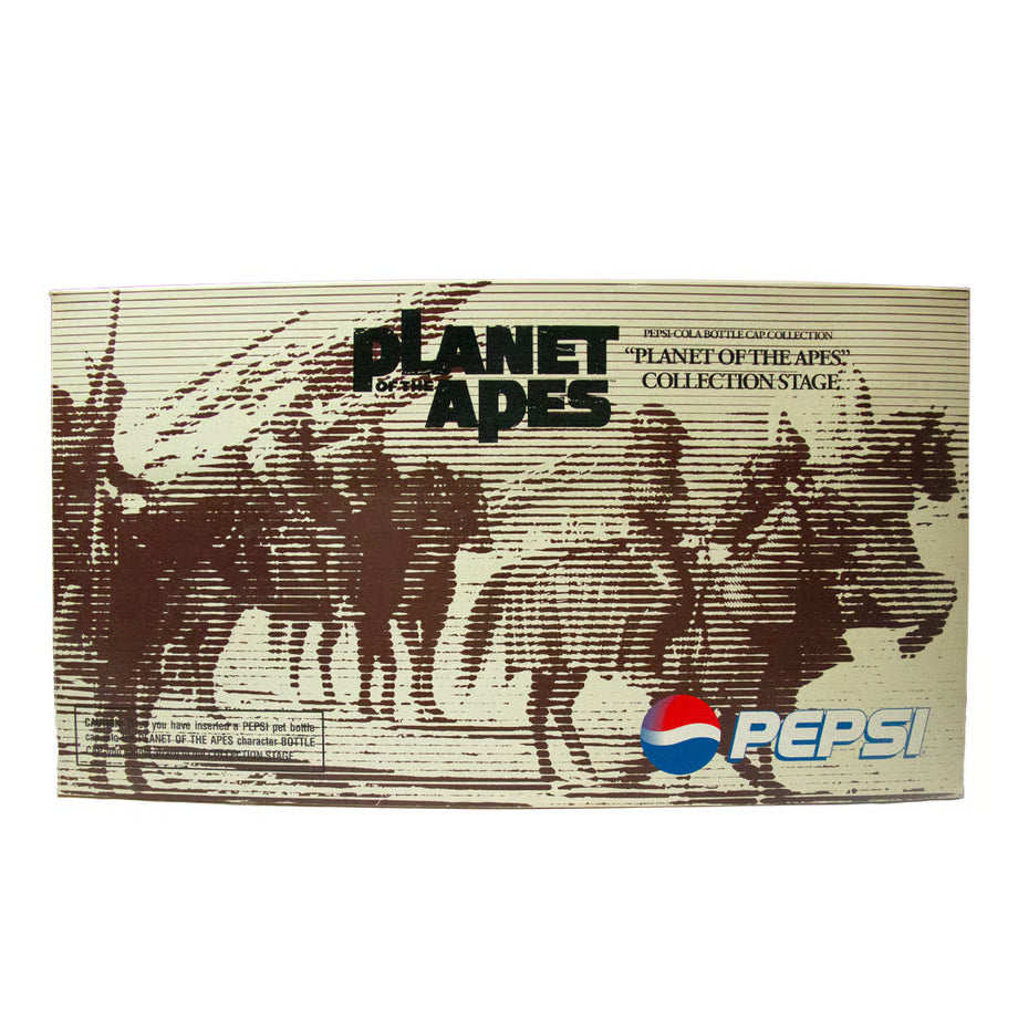 Pepsi Cola Planet of the Apes Bottle Cap Collection Figure