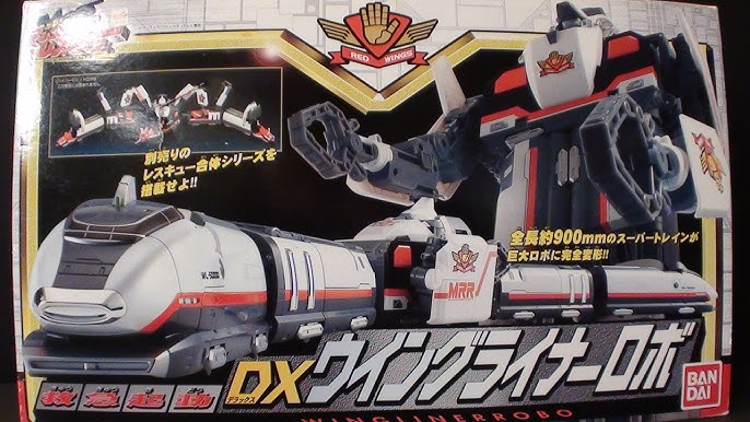 DX Wing Liner Robo from the Machine Robo Rescue