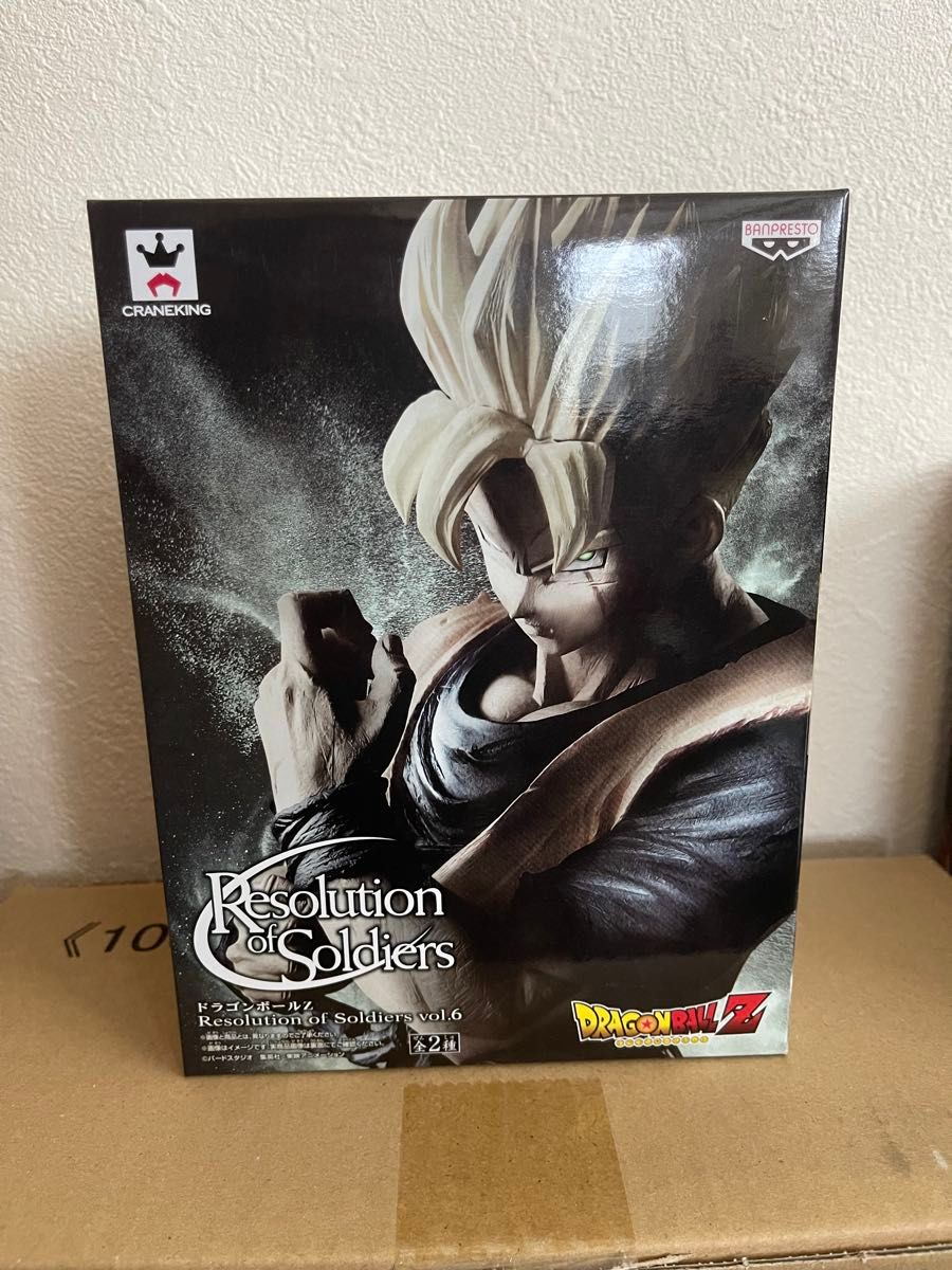 Dragon Ball Z: Resolution of Soldiers BLACK - Gohan Adult