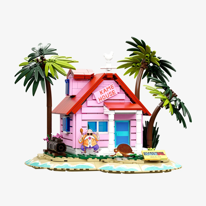 Pantasy x Dragon Ball Kame House 87002 Building Set