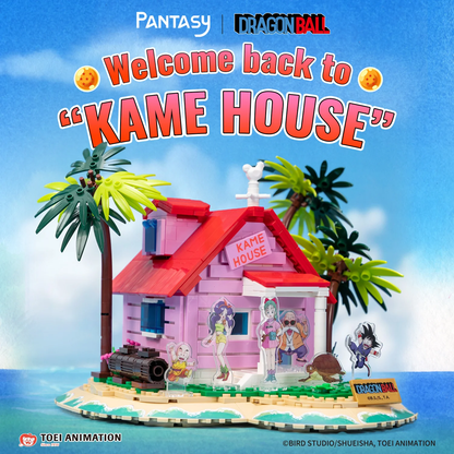 Pantasy x Dragon Ball Kame House 87002 Building Set
