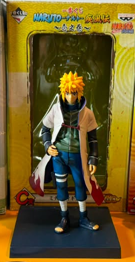 Banpresto - Ichiban Kuji Naruto Shippuden Volume 1 Minato Namikaze Figure
