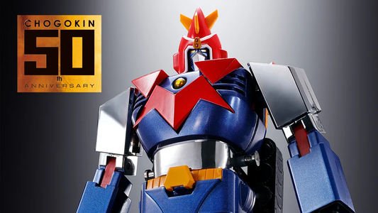 GX-31SP VOLTES V CHOGOKIN 50th Ver.