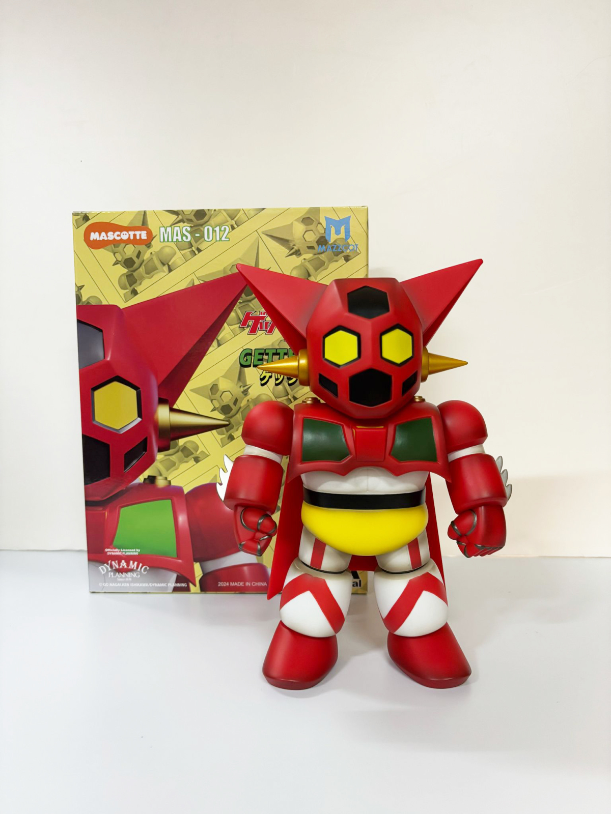 Mazzcot | MAS-012 GETTER ONE