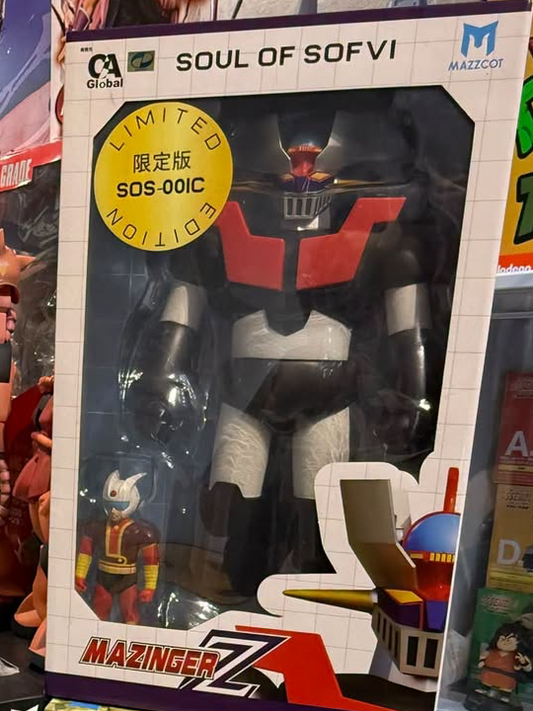 MAZZCOT | SOS-001C MAZINGER Z Limited Ed.