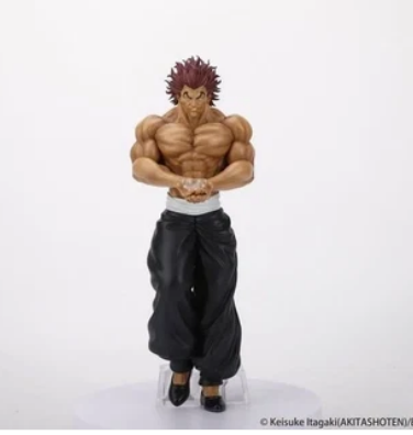 PRE ORDER | Taito 28fig Baki the Grappler Yujiro Hanma Imaginary Meal Version