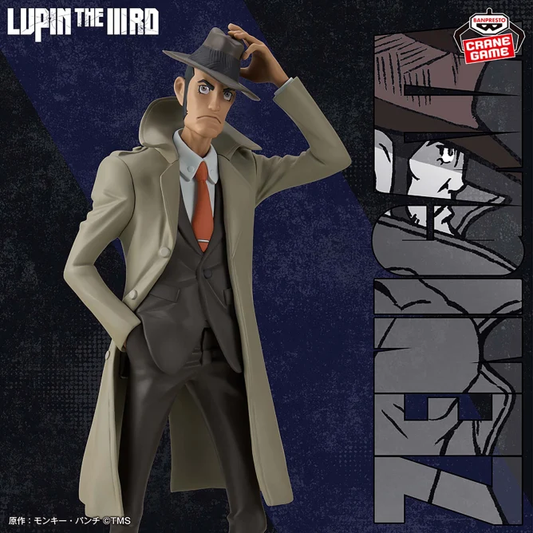 Banpresto | Lupin The 3rd - Inspector Koichi Zenigata